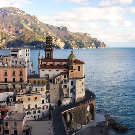 Casa Almagio - Atrani Amalfi Coast - Terrace & Seaview Exterior foto