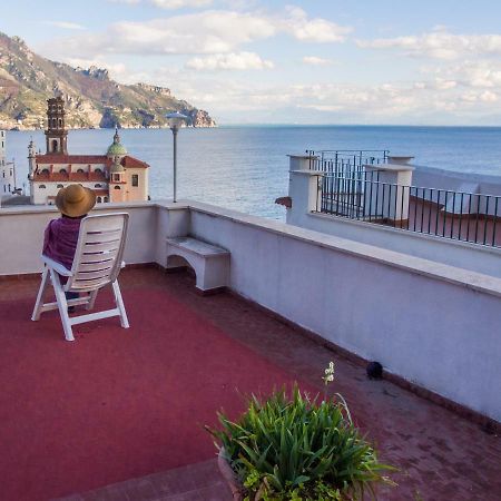 Casa Almagio - Atrani Amalfi Coast - Terrace & Seaview Exterior foto