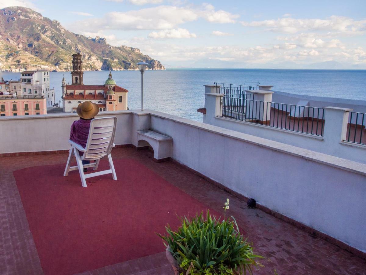 Casa Almagio - Atrani Amalfi Coast - Terrace & Seaview Exterior foto