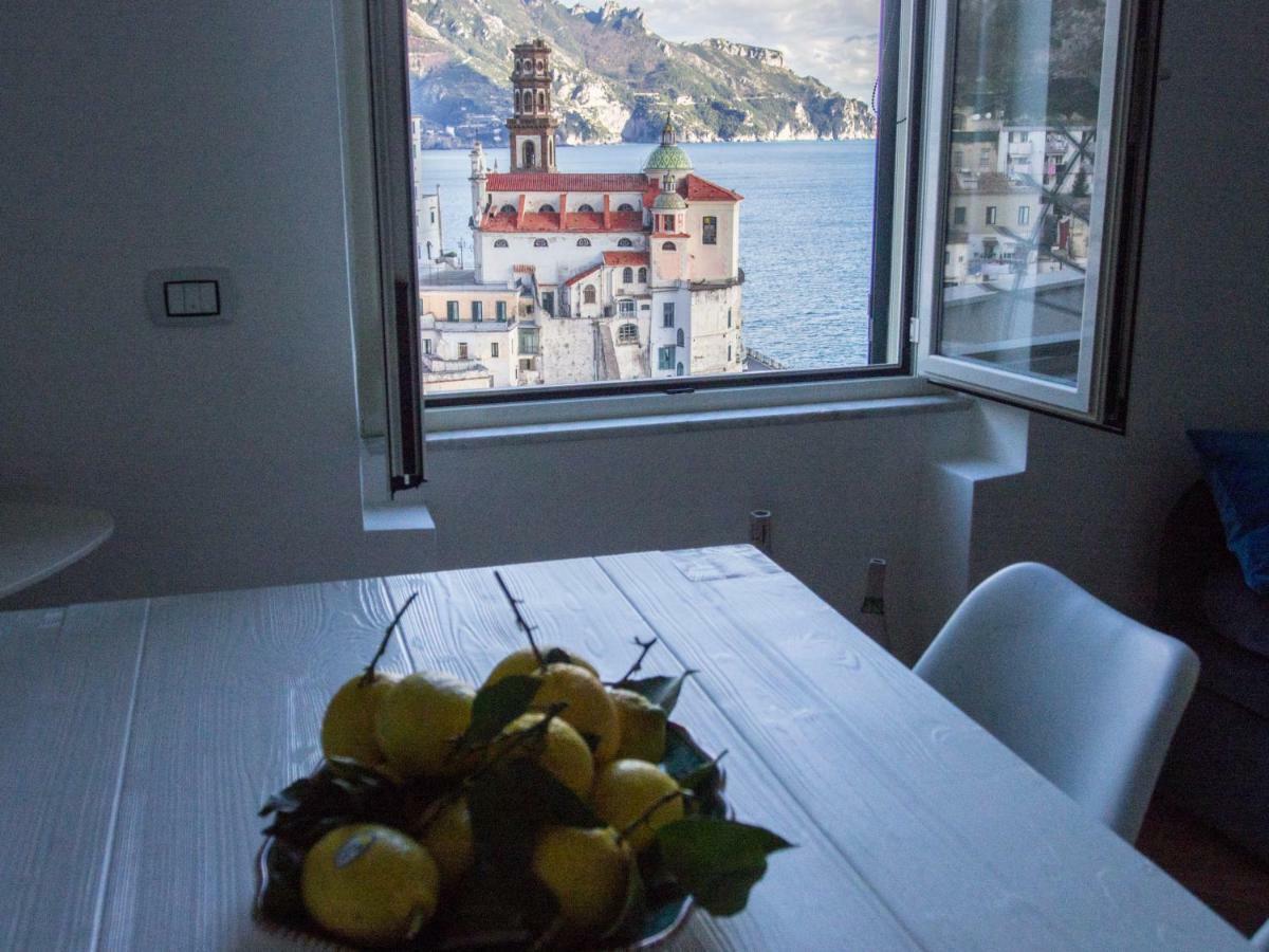 Casa Almagio - Atrani Amalfi Coast - Terrace & Seaview Exterior foto